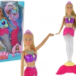 Lalka Anlily – syrena z efektami świetlnymi i dźwiękowymi