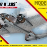 Model samolotu PZL‑37B Łoś 1:72 – plastikowy zestaw do sklejania