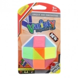 Kolorowa łańcuchowa łamigłówka dla dzieci 3+