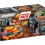 Playmobil Dino Rise Zestaw Startowy Walka z Ognistym Skorpionem