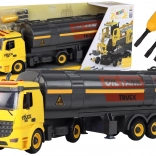 Montażowa cysterna dla dzieci ze światłami i dźwiękami – żółta DIY