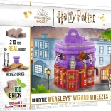 Klocki Brick Trick Harry Potter: Sklep Magicznych Figlów Weasleyów (210 elementów)