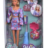 Lalka Steffi Koralki do Włosów