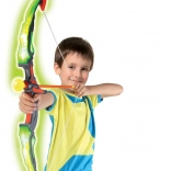 Świecący zestaw łuczniczy dla dzieci