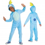 Dziecięcy kostium POKEMON Sobble kigurumi, niebieski onesie 126–136 cm (7–8 lat)