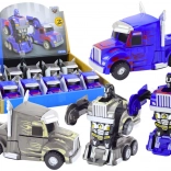 Auto-robot ciężarówka 2w1 robot 2 kolory