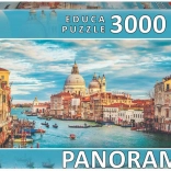 Panoramiczne puzzle Canal Grande, Wenecja 3000 elementów