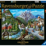 Ravensburger puzzle Witamy w Banff, 1000 elementów