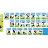 Czarny Piotruś Krtek – zegar