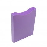 Pudełko na zeszyty A4 PASTELINI fioletowe