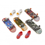 Zestaw fingerboardów HOT WHEELS Skate z butkami – multipack