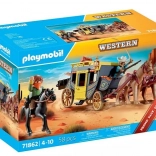 Playmobil Diligencja – napadnięcie na Dzikim Zachodzie