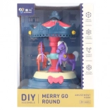 Karuzela do skręcania dla dzieci