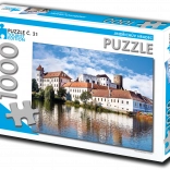 Puzzle Tourist Edition Jindřichův Hradec 1000 elementów