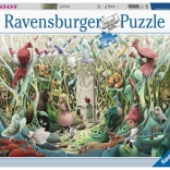 Ravensburger puzzle Tajemniczy ogród 1000 elementów