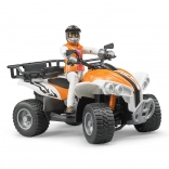 Bruder bworld quad z kierowcą 1:16
