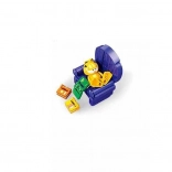 Sluban Garfield w fotelu klocki