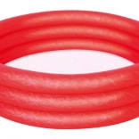 dmuchany dziecięcy basen czerwony 122 × 25 cm Bestway z łatką naprawczą