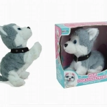 Piesek sterowany głosem – interaktywna pluszowa zabawka