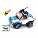 Sluban Policja samochód patrolowy z napędem