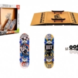 Zestaw fingerboard z rampą i narzędziami, 2 szt.