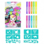 Zestaw dodatków - Projekt Plusz (10 markerów i 20+ szablonów)