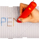 silikonowe podkładki z kreatywną książką do długopisów 3D