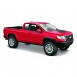 Model samochodu Chevrolet Colorado ZR 2017 w skali 1:24