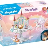 Niebiański tęczowy zamek PLAYMOBIL
