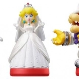 figurka amiibo Super Mario – ślubny zestaw Mario, Peach i Bowser (3 szt.)