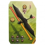 Latający smok Bezzębny z pilotem zdalnego sterowania