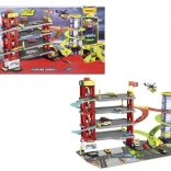 Zabawka Garaż Parkingowy na 4 Poziomach