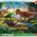 Trefl Puzzle Dinozaury 25 elementów