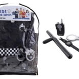 Kostium policjanta z akcesoriami dla dzieci