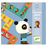 Domino z przyjaznymi zwierzątkami od Djeco