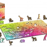 Drewniane puzzle Motyli Sen od WOODEN CITY