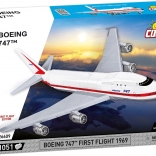 Klocki COBI BOEING 747 – pierwszy lot 1969
