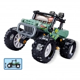 Sluban zielony pojazd terenowy – zestaw konstrukcyjny