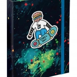 Baagl Teczki na zeszyty i podręczniki A5 Chill