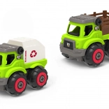 Samochód do skręcania 13 cm