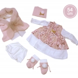 Ubranko dla lalki Llorens 5‑częściowe 40 cm