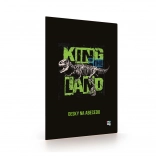 Teczka na alfabet ABC Premium Dinozaur A4