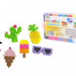 Koraliki do zaprasowywania – duży zestaw 24 kolorów