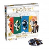 Puzzle 500 elementów Harry Potter