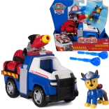 Paw Patrol strażacki wóz ratunkowy CHASE z figurką i wodnymi pociskami