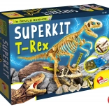 Zestaw archeologiczny I'M GENIUS Super Kit T‑Rex