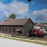 Parowozownia Burgstein Piko Hobby