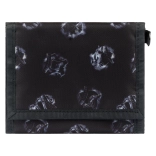 Czarna portfel z nadrukiem Harry Potter Hogwart