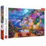 Puzzle 1500 elementów – Randka w Positano Trefl