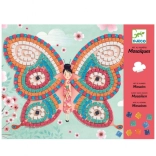 Mozaika z motylkami od Djeco